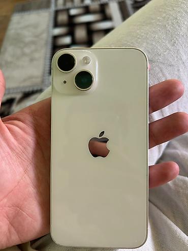 IPhone 14, 128 GB, White Titanium, Face ID, Zəmanət