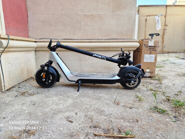 3391 km bilet qiymetleri: Elektrikli scooter satiram Maks suret 25 Qet etme mesafe 42 km Cekisi