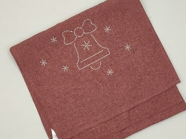 PL - Tablecloth 148 x 40, color - Claret, condition - Perfect