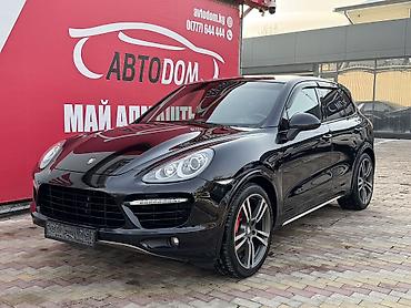 Porsche: Porsche Cayenne Turbo: 2010 г., 4.8 л, Типтроник, Бензин, Внедорожник — 1