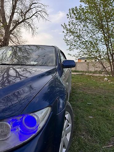 мата секыл: Mazda 6: 2003 г., 2.3 л, Кол менен иштөөчү, Бензин, Седан — 7