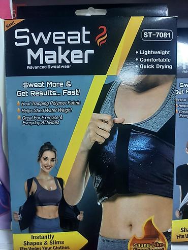 Arıqlamaq üçün vasitələr: HEATOUTFIT termo-slim geyimləri Məhsul növləri: - ST2161 – kişi üçün — 13