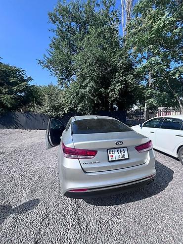 spark 2017: Kia Optima: 2017 г., Бензин, Седан — 3