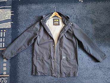 Jakne za prelazni period: Muška jakna Atlas For Men – veličina L - Boja: tamnosiva - Materijal — 3