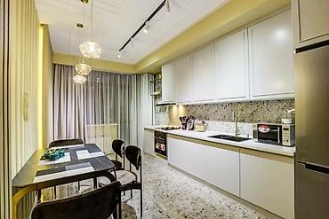 Посуточная аренда квартир: 3 комнаты, Домофон, Интернет, Wi-Fi, Постельное белье — 16