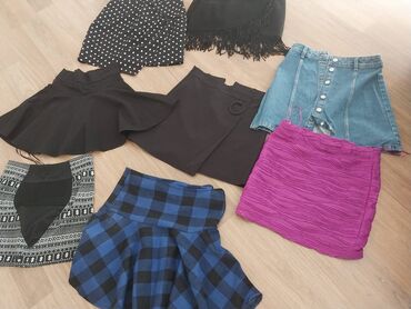 Ətəklər: Юбки разм S-M,все как новые по 5-10 ман — 8