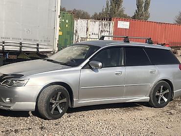 на легаси: Subaru Legacy: 2003 г., Автомат, Бензин, Универсал — 4