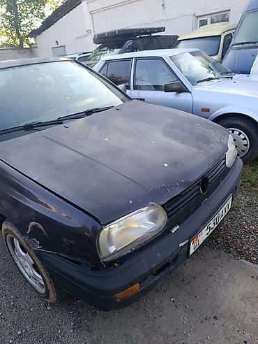 saab 93: Volkswagen Golf: 1993 г., 1.6 л, Механика, Бензин, Хэтчбэк — 8