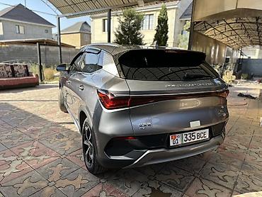 byd 2025: BYD Yuan Plus: 2023 г., Автомат, Электромобиль, Кроссовер — 9