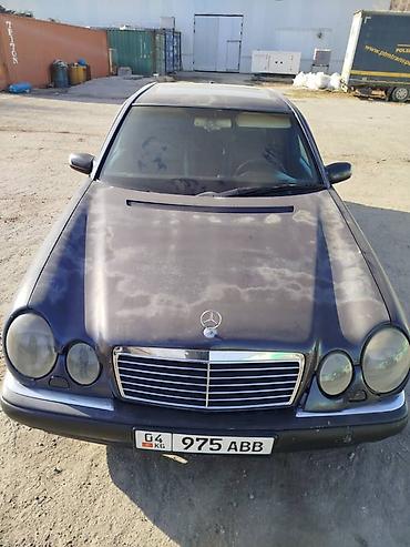 s 221: Mercedes-Benz E-Class: 1997 г., 2.8 л, Автомат, Седан — 6