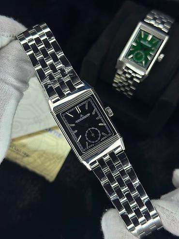 saat baki: Jaeger‑LeCoultre Reverso Classic – kişi qol saatı - Korpus — 7