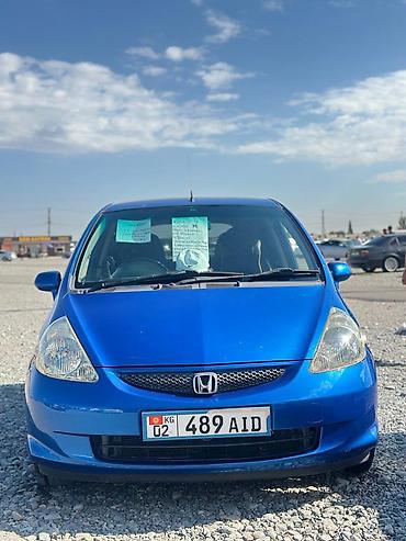 e6 3: Honda Fit: 2003 г., 1.5 л, Автомат, Бензин, Хэтчбэк — 1