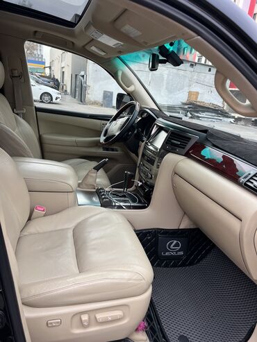 Lexus: Lexus LX: 2009 г., 5.7 л, Автомат, Бензин, Внедорожник — 9