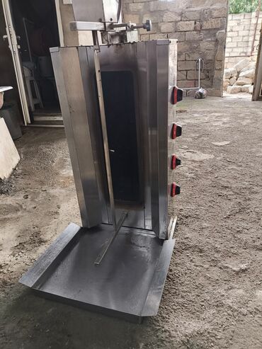 Dönər aparatları: Qazla işləyən, 4 gözlü — 6