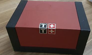 Qol saatları: İşlənmiş, Qol saatı, Tissot, rəng - Gümüşü — 2