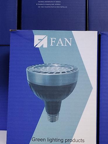 Лампочкалар: Светодиодная лампа FAN (серия Green lighting products) - Тип: LED — 1