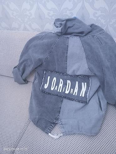 cins: Kurtka, Cins, Payız, Jordan, L — 2