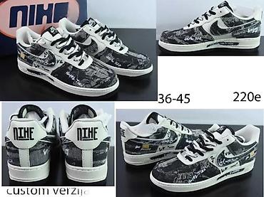 Patike: AF1 CUSTOM VERZIJE, MEGA HIT | Novo! ! ! Hit! ! ! Hit! ! ! Hit! ! ! — 7