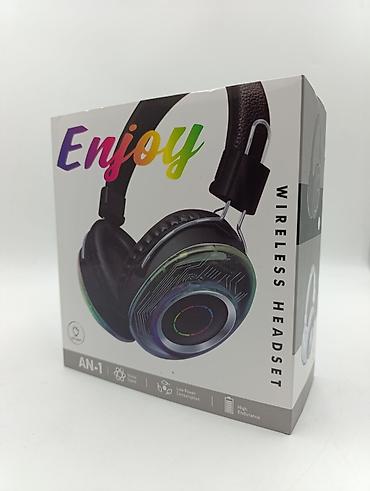 qarnitur: Məhsulun texniki göstəriciləri⤵️ Enjoy AN-1 Wireless Headset - — 1