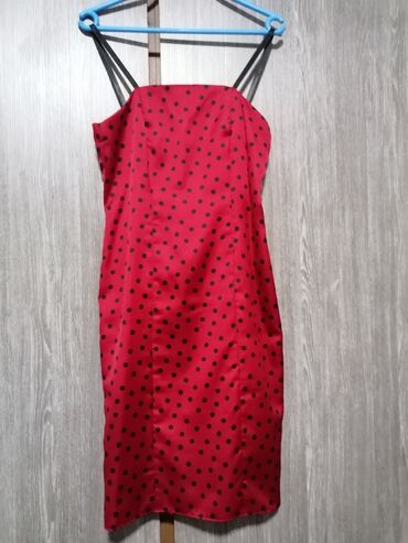 kućne haljine: S (EU 36), M (EU 38), color - Red
