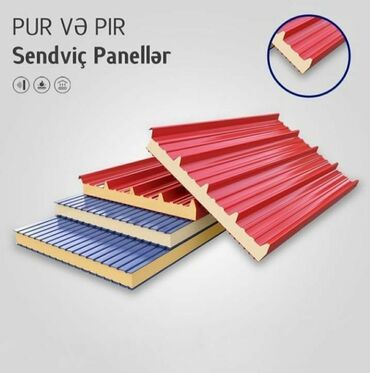 sendviç: Profnastil, Dam üçün, Zəmanətsiz, Kredit yoxdur