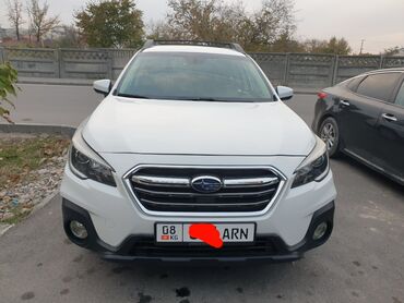 Subaru: Subaru Outback: 2019 г., 2.5 л, Типтроник, Бензин, Кроссовер