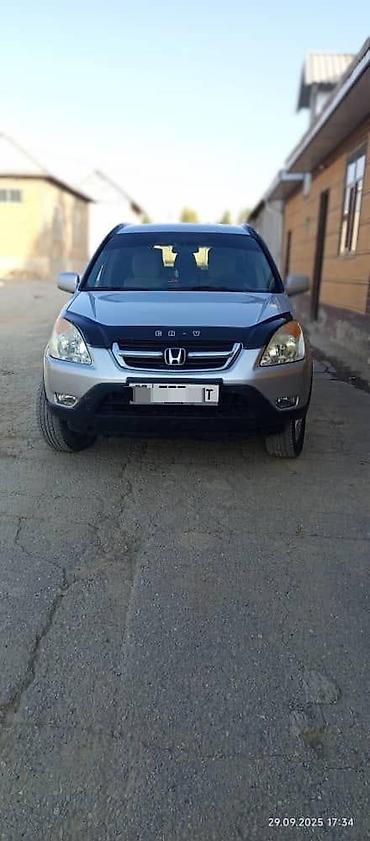 даево матиз 1: Honda CR-V: 2003 г., 2 л, Автомат, Бензин, Кроссовер — 1