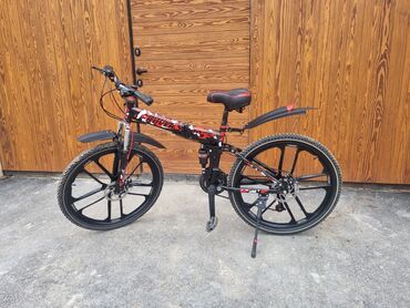 велосепед: BMX velosipedi 26", sürətlərin sayı: 10, Ünvandan götürmə