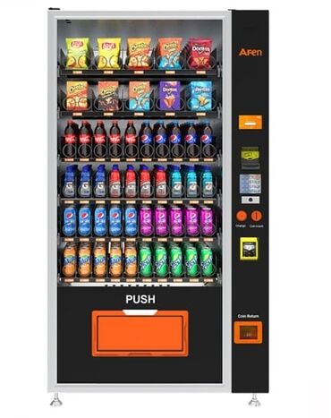 Hazır biznes: Snack və İçki Vending Satış Aparatı – DOUBLE GRACE MMC İş yerlərində — 16