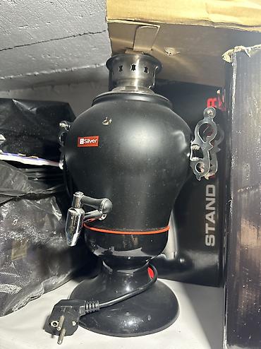 samavar aliram: Elektron samovar 220 alınıb az işlenib heç bir problemi yoxdur 100 azn — 1