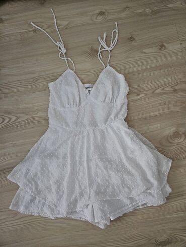 beli muski sako: Kombinezon-haljinica Veličina L Haljinica je kupljena, nijednom