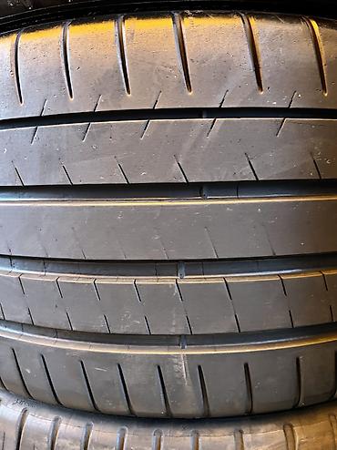 stud 100: Шины 265 / 35 / R 19, Лето, Б/у, Комплект, Франция, Michelin — 3