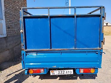 двигател портер 1: Hyundai Porter (первое поколение) — компактный грузовой — 8