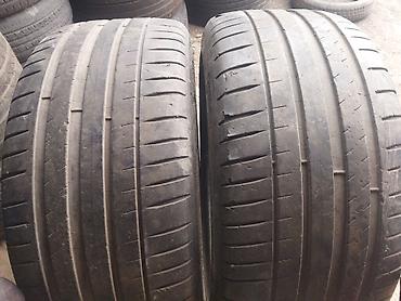 mishlen: Шины 245 / 40 / R 18, Лето, Б/у, Пара, Легковые, Германия, Michelin — 3