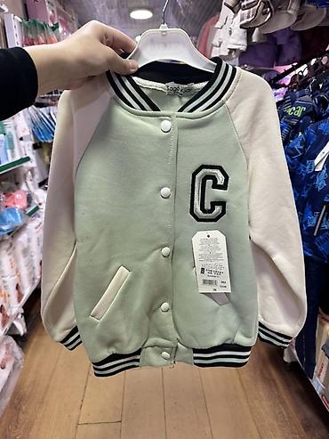 cool guy: Детский бомбер Sage Kids, модель 2108 Ceket - Стиль varsity — 1