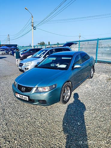 акорт фара: Honda Accord: 2004 г., 2 л, Автомат, Бензин, Седан — 1