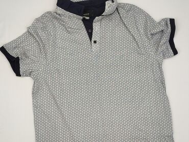 spodnie z jedwabiu naturalnego: Reserved, Koszulka polo dla mężczyzn, rozmiar XL