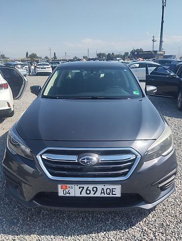 продать аварийный авто после дтп: Subaru Legacy: 2019 г., 2.5 л, Автомат, Бензин, Седан — 1