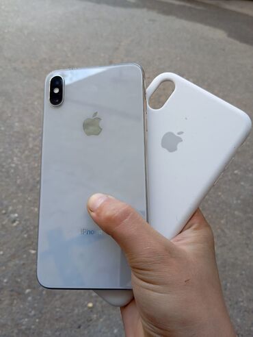 плата айфон 6: IPhone Xs Max, 64 ГБ, Matte Silver, Face ID, Беспроводная зарядка, С документами