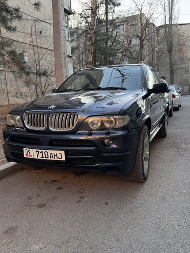 BMW: BMW X5: 2004 г., 4.4 л, Автомат, Бензин, Внедорожник — 13