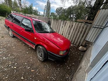 Унаа сатуу: Volkswagen Passat: 1990 г., 1.8 л, Кол менен иштөөчү, Бензин, Универсал — 4