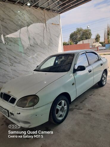 шаран 1 9: Daewoo Lanos: 1997 г., 1.5 л, Механика, Бензин, Седан