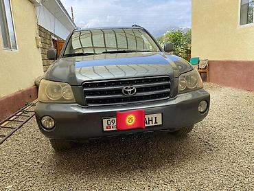 highlander 2: Toyota Highlander: 2002 г., 3 л, Автомат, Газ, Кроссовер — 4