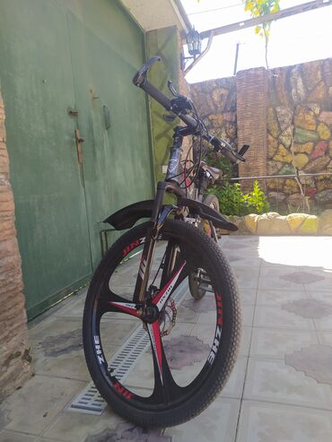 İdman velosipedləri: İşlənmiş BMX velosipedi 26", sürətlərin sayı: 7, Ünvandan götürmə