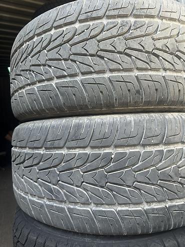 ling long: Шины 285 / 50 / R 20, Лето, Б/у, Пара, Легковые, Корея, Roadstone — 1