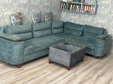 Digər mebel: Kunc divan+Pufik 400azn. olçu 420×80. heç bir problemi yoxdu. Unvan — 1