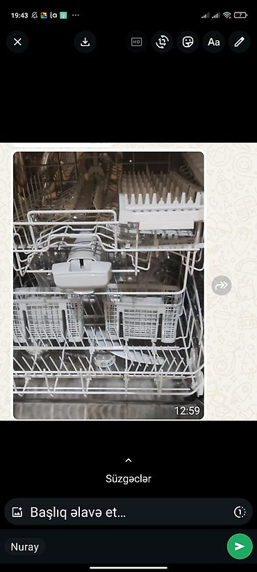 tablet duz: Gömülü quraşdırılan De Dietrich qabyuyan maşın mebel içi işlənməyib 2 — 2