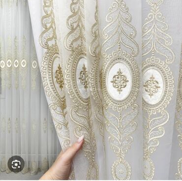 Шторы и занавески: Химчистка штор и тюля Мы профессионально очищаем шторы, гардины, тюль — 11