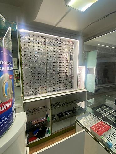 optical: HAZIR OPTİKA BİZNESİ SATILIR Ünvan: Azadlıq metrosunun giriş və — 4