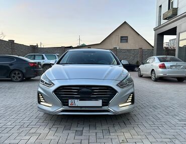 Hyundai: Hyundai Sonata: 2017 г., 2 л, Автомат, Газ, Седан